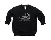 Kicks Over Chicks Sweatshirt Af1