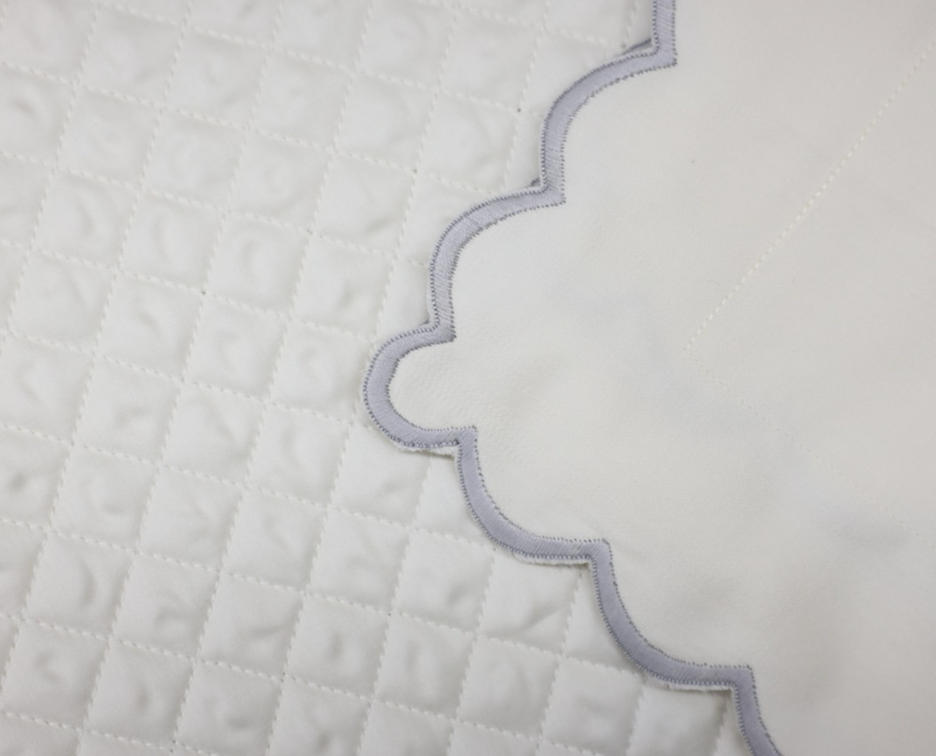 Scallop Coverlets