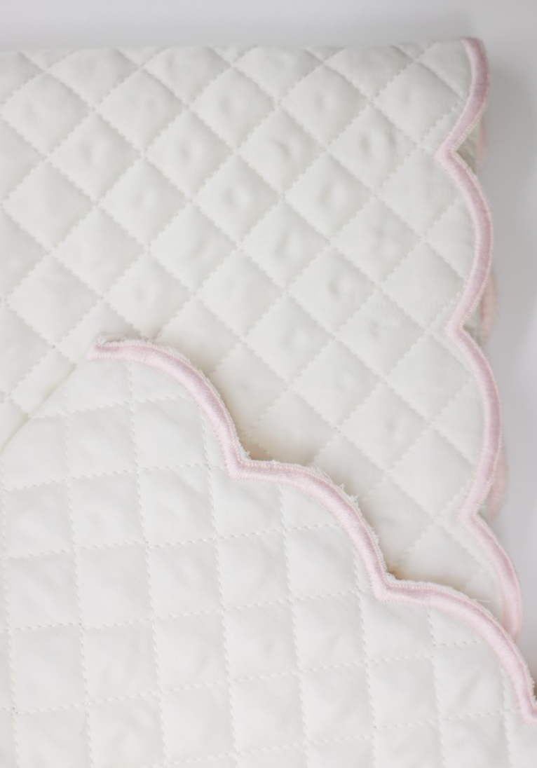 Scallop Coverlets