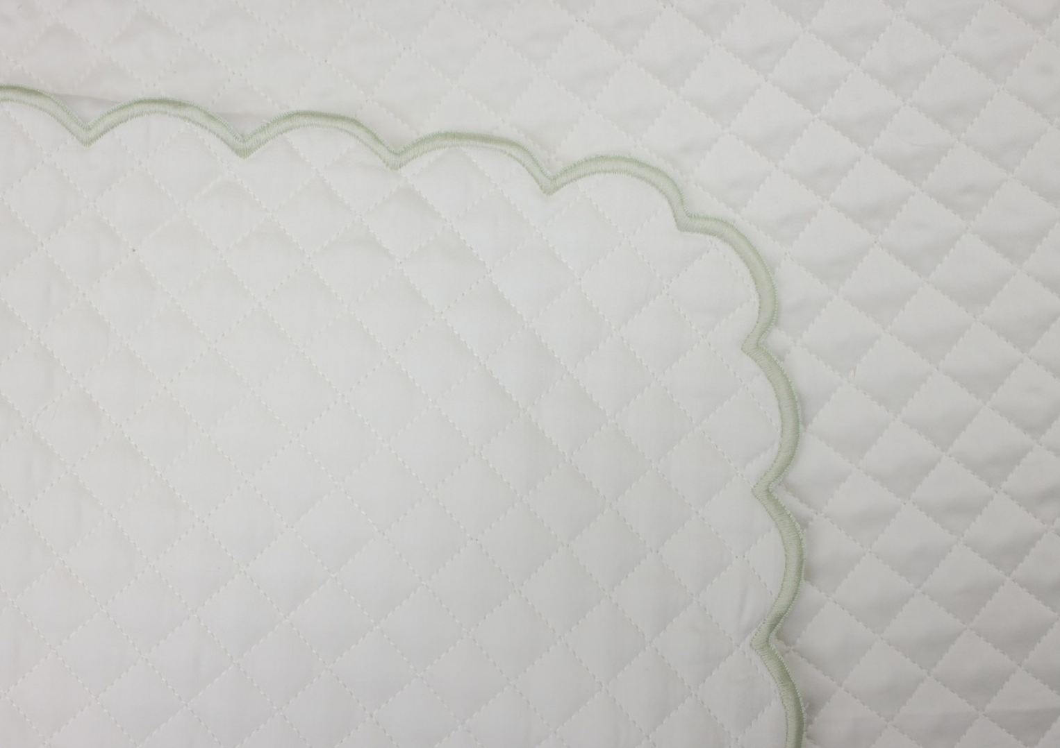 Scallop Coverlets