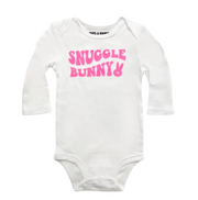 Snuggle Bunny ♡ White Graphic Babesie