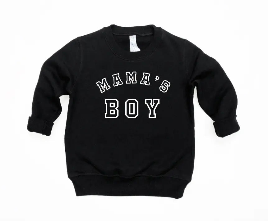 Mama's Boy Varsity Pullover