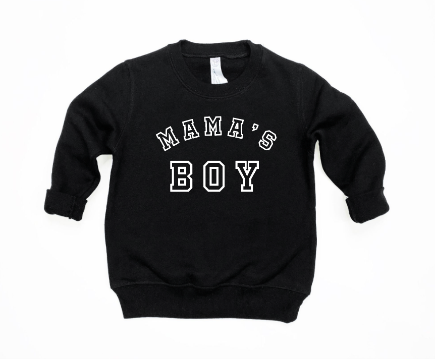 Mama's Boy Varsity Pullover