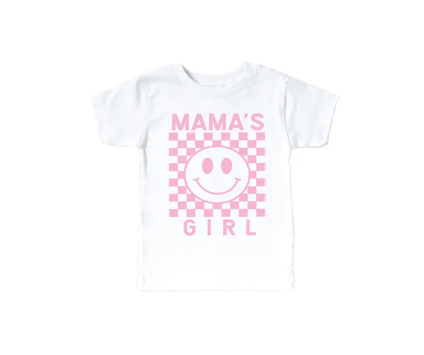 Mama's Girl Checkered Tee