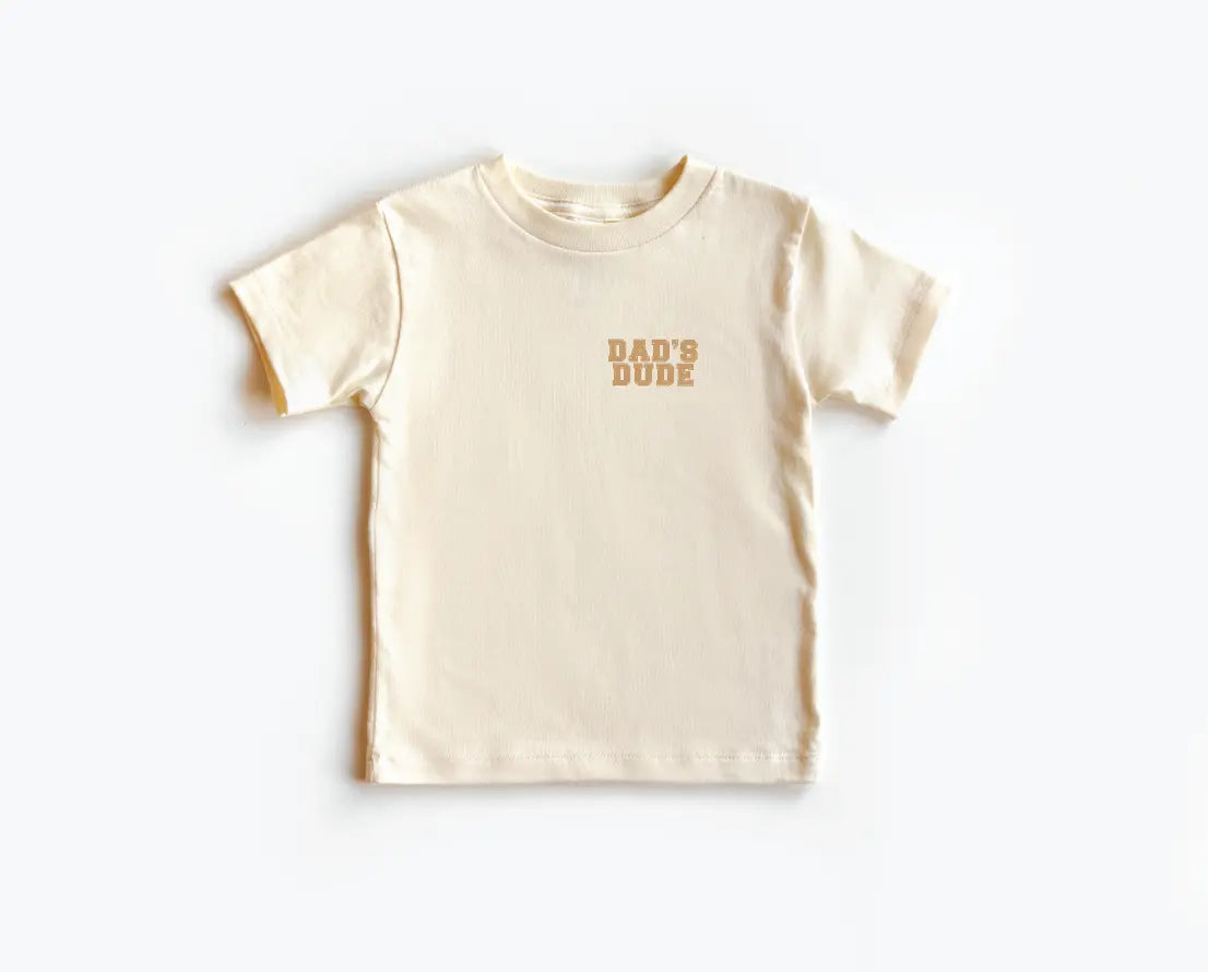Dad's Dude - Pocket Style Tee