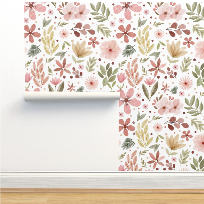 One Of A Kind Abc Wallpaper - Nursery Wall Decor Wallpapers