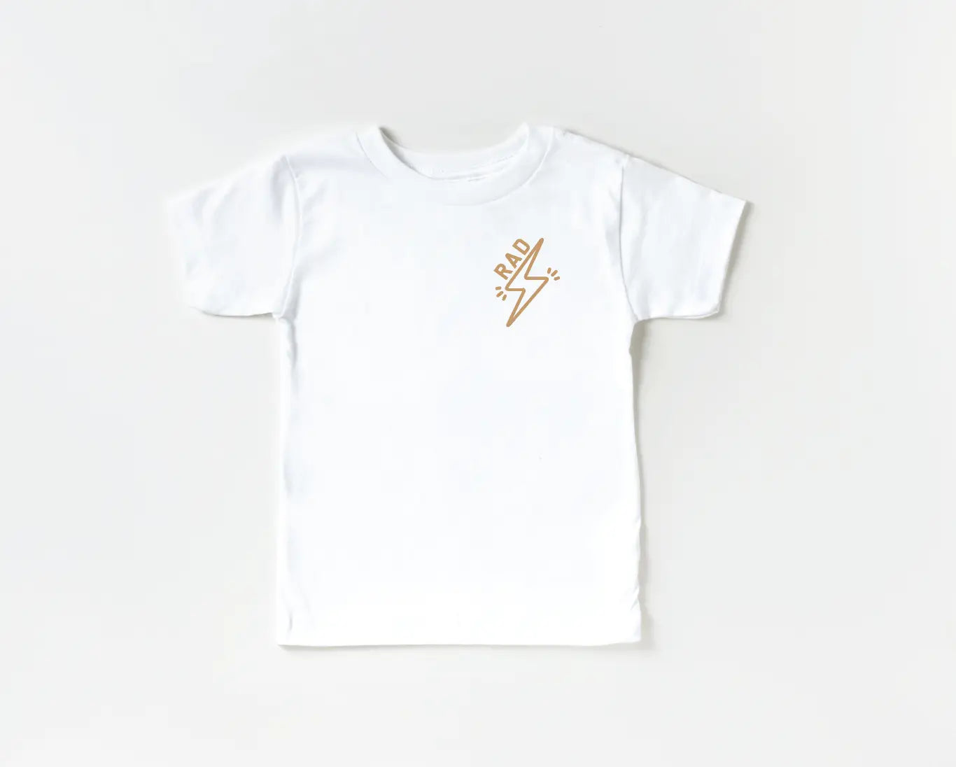 Rad Lightening Bolt Pocket Style Tee