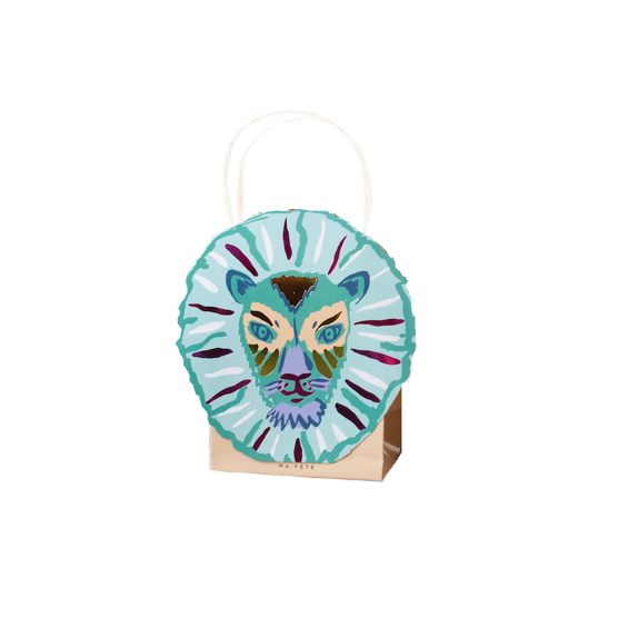 Lion Gift Bag