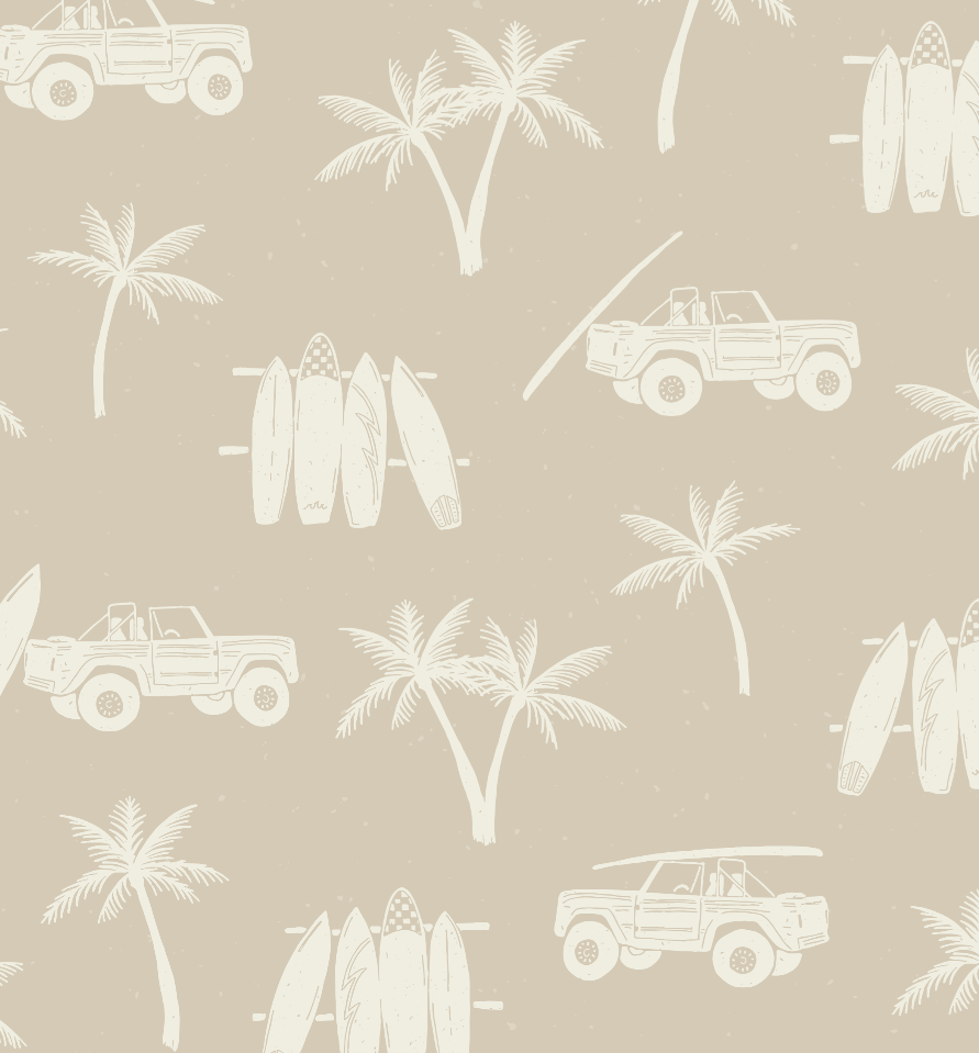 Hurley Wallpaper By Coastl Studio