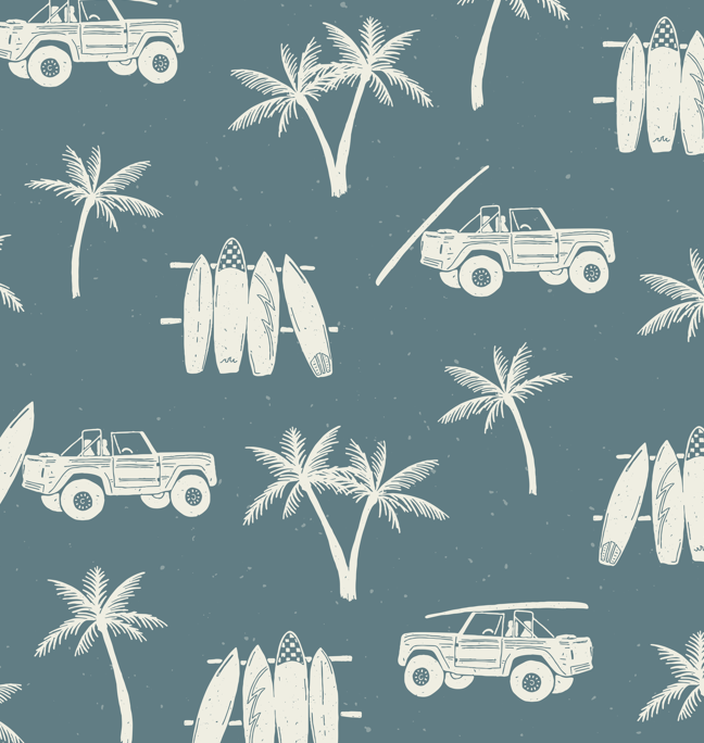 Hurley Wallpaper By Coastl Studio