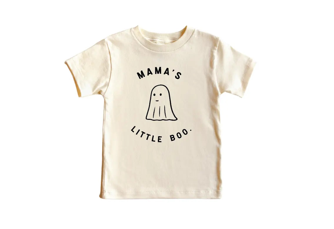 Mama's Little Boo Crew Tee