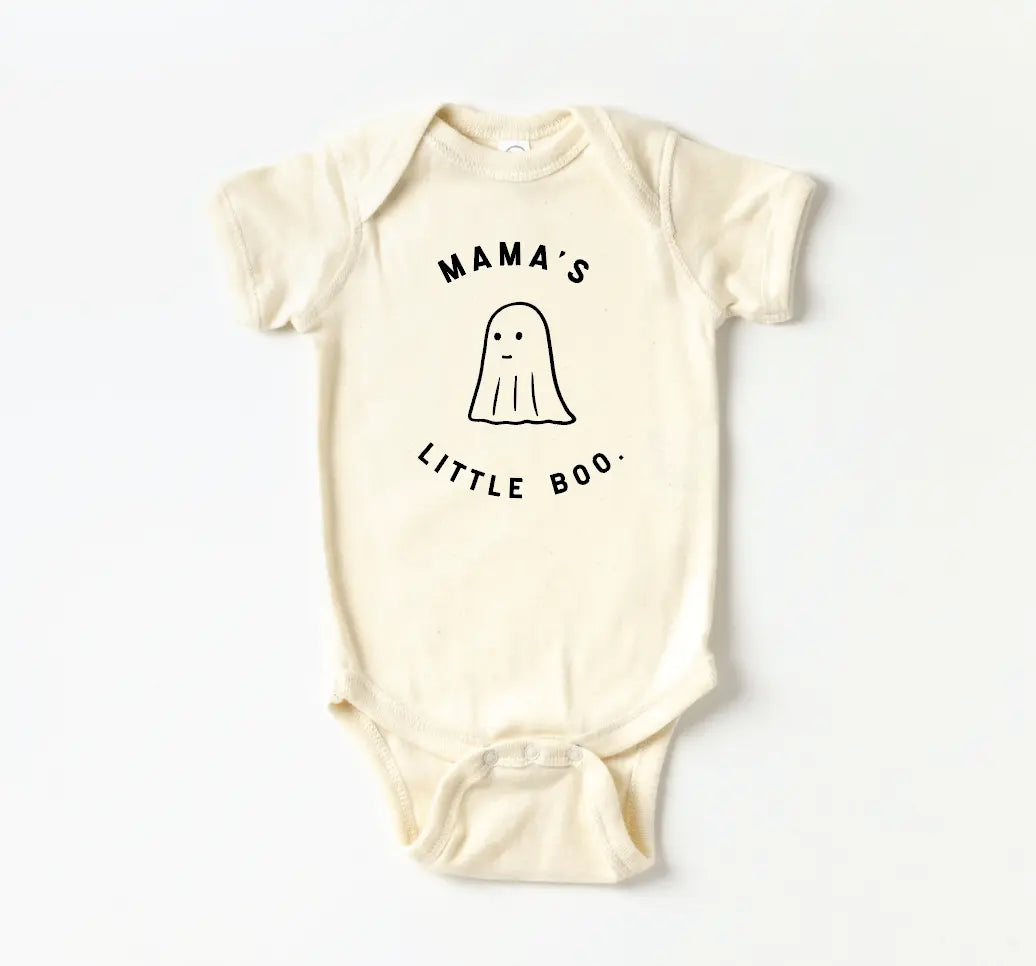 Mama's Little Boo Onesie