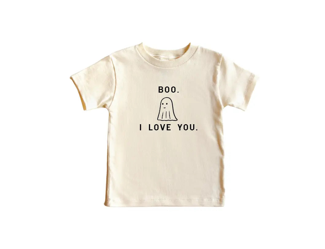 Boo, I Love You Tee