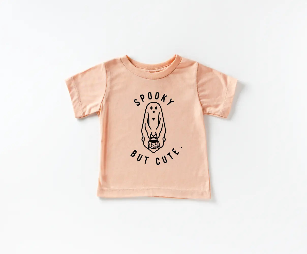 Spooky, But Cute Kids Tee
