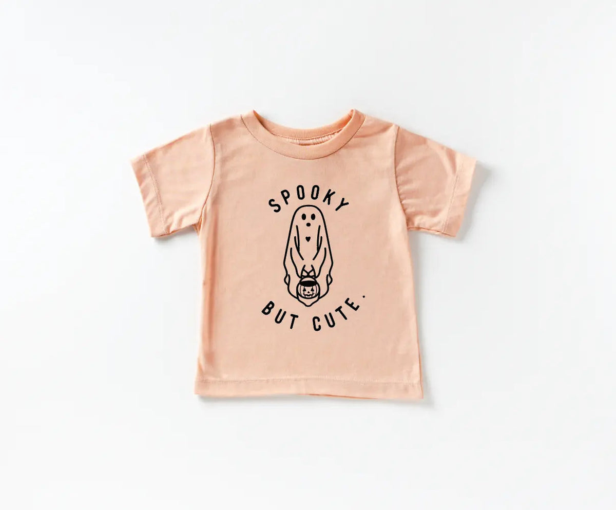 Spooky, But Cute Kids Tee