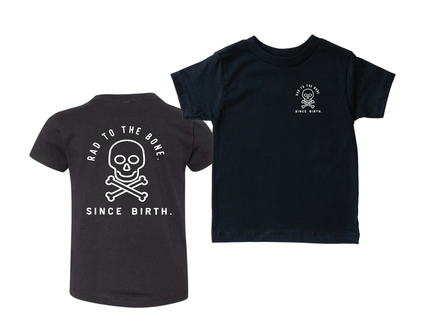 Rad To The Bone Pocket Style Tee