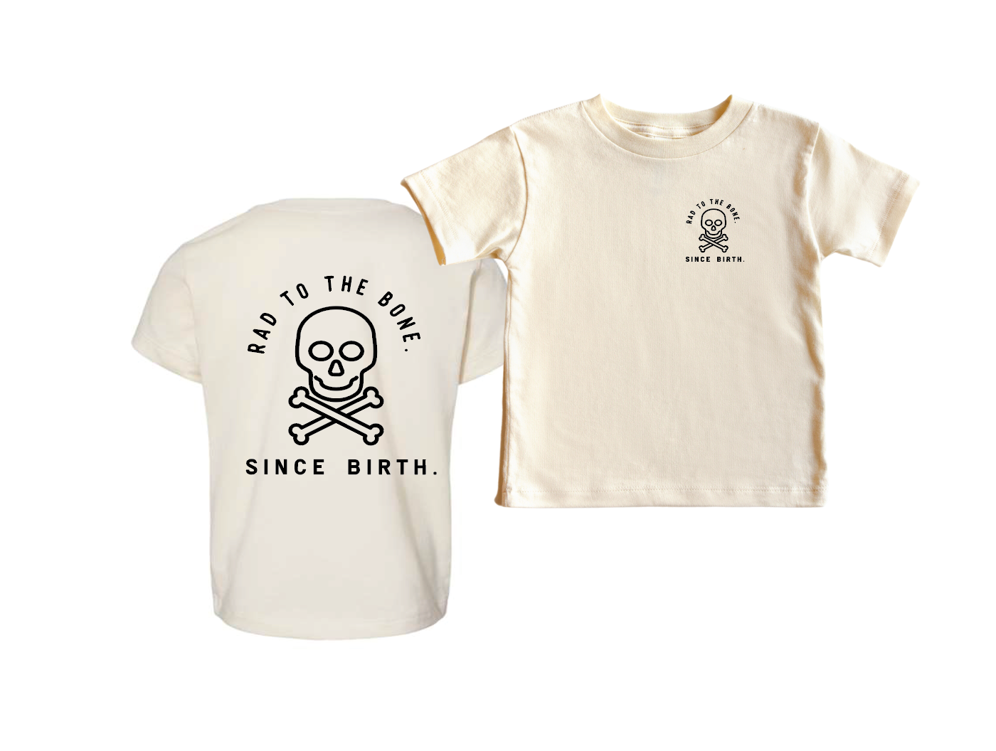 Rad To The Bone Pocket Style Tee