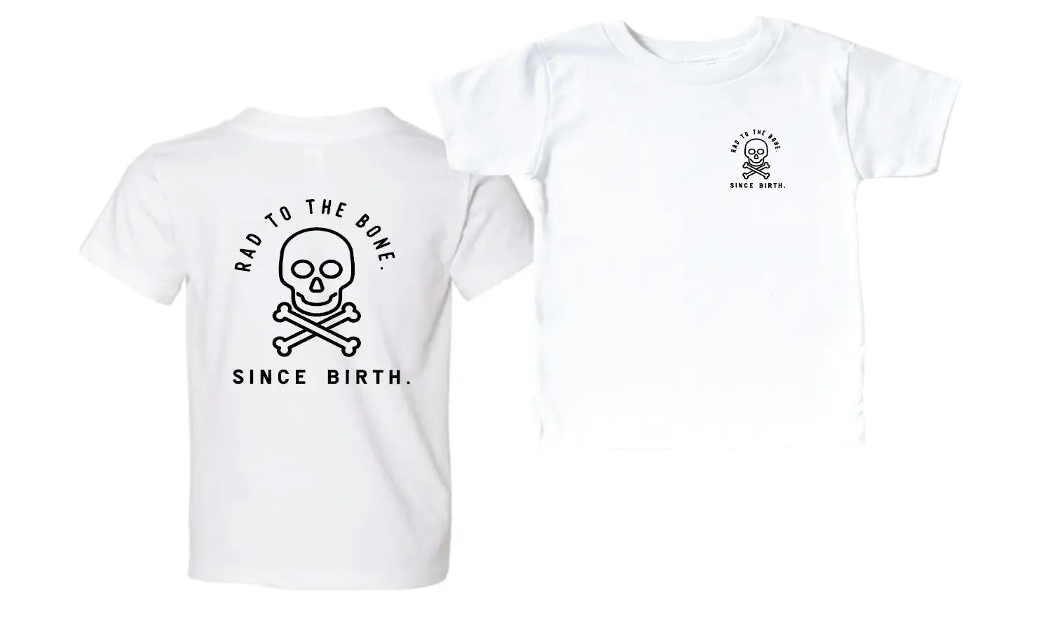 Rad To The Bone Pocket Style Tee
