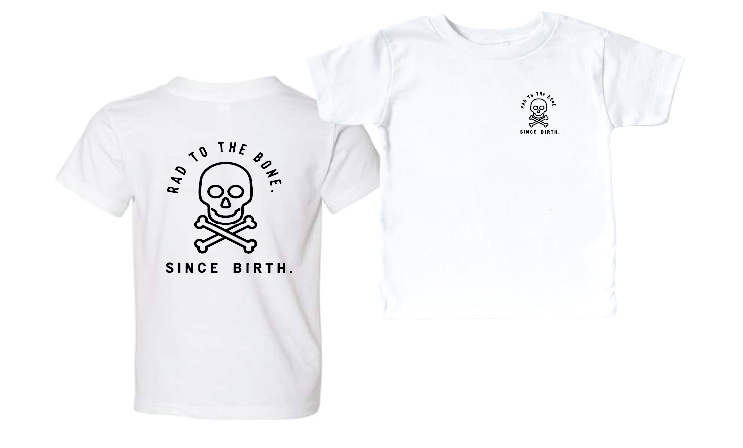 Rad To The Bone Pocket Style Tee