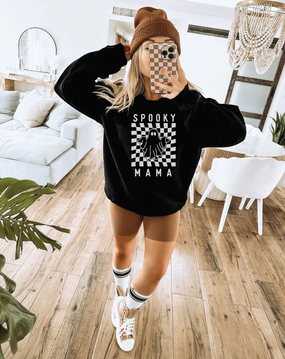 Spooky Mama Pullover