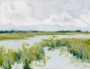 Misty Palette Print