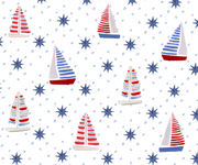 Starry Sail Print
