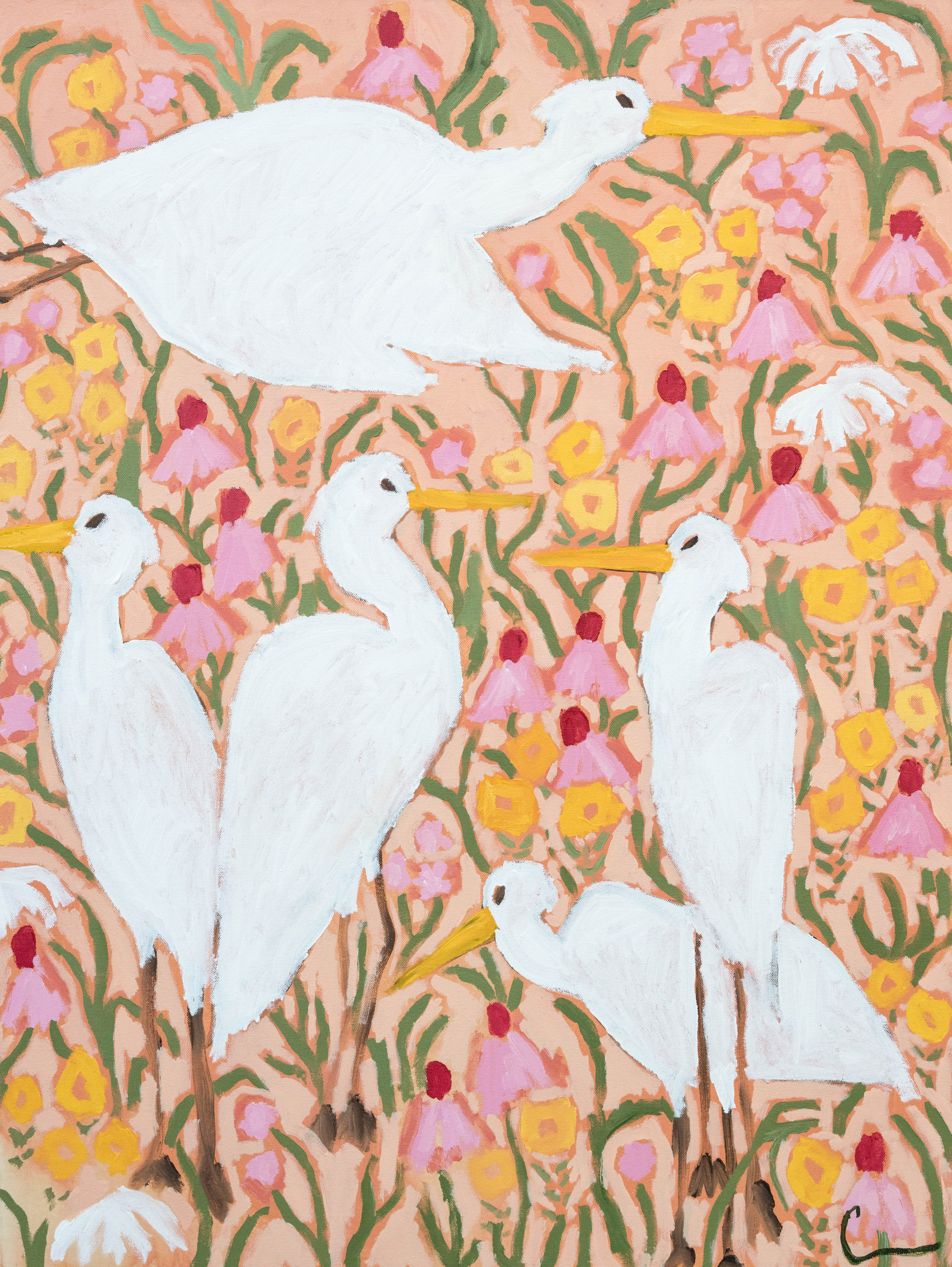 Birdies No.2 Print