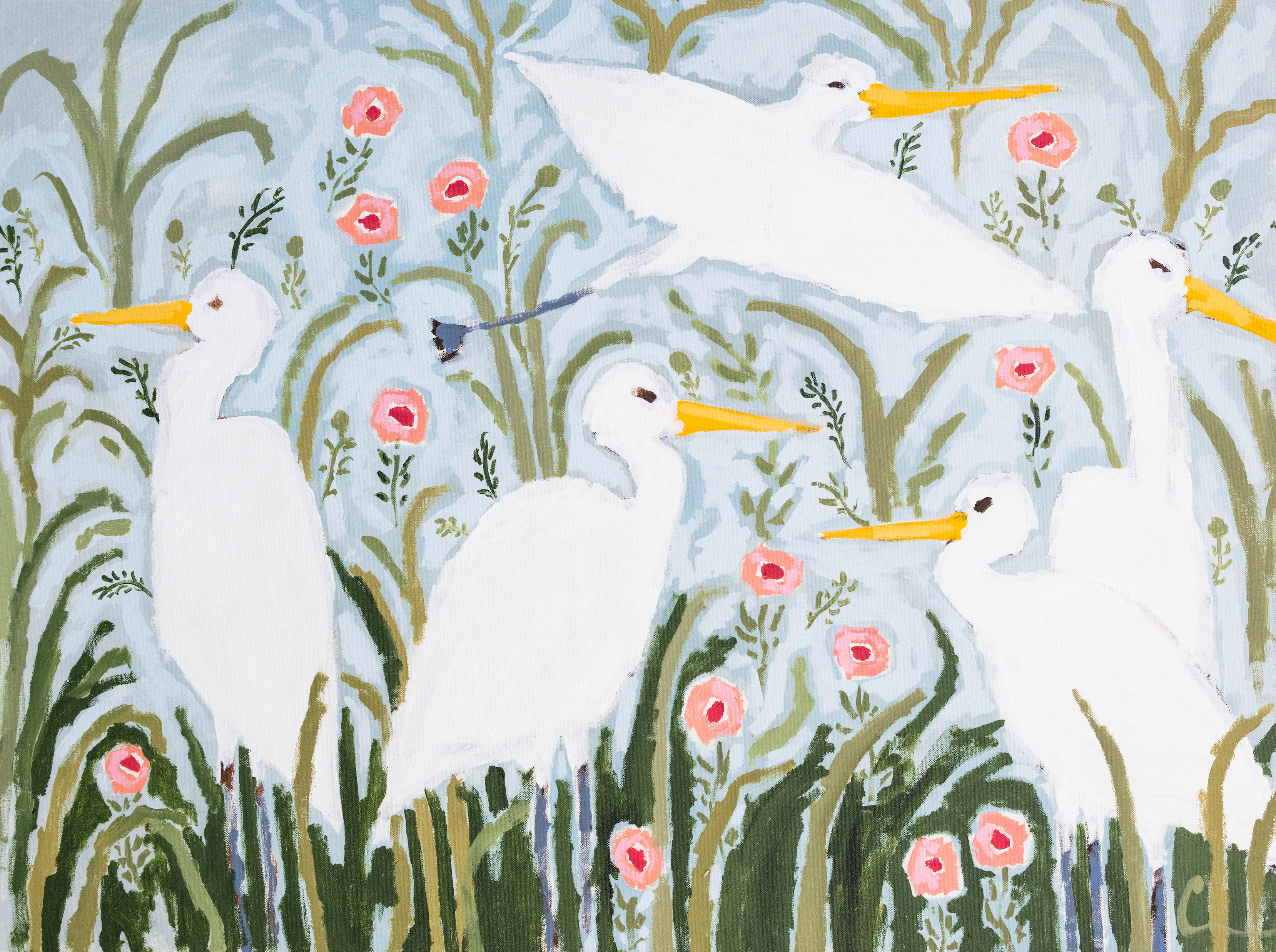 Birdies No.3 Print