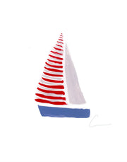 Sailboat 3 Print