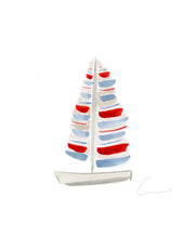 Sailboat 2 Print
