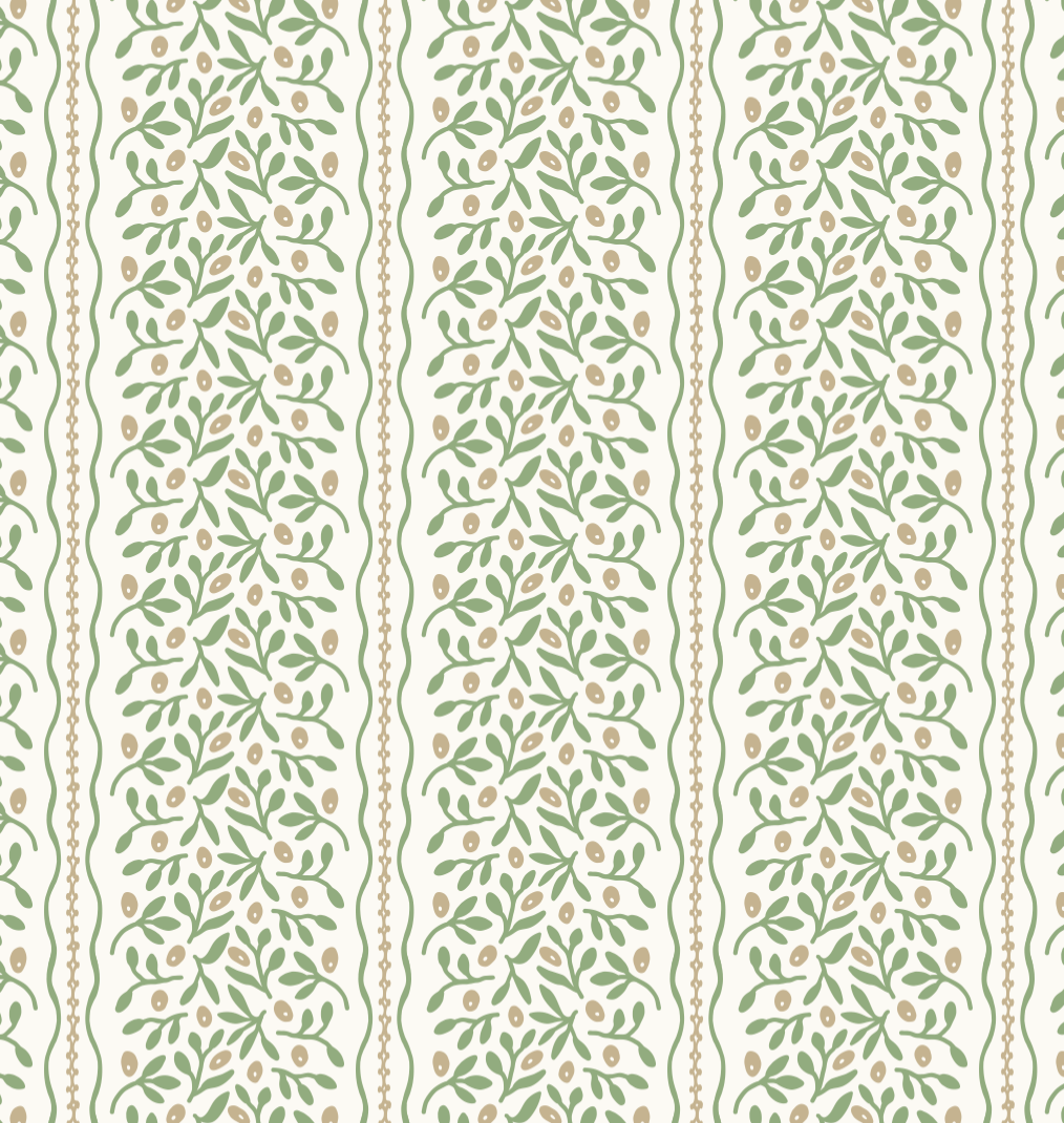 Caroline Wallpaper By Heights Design Studio