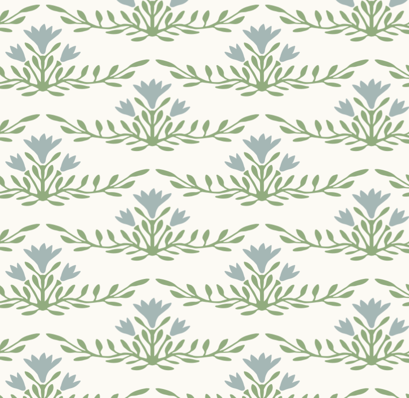 Emily Wallpaper By Heights Design Studio