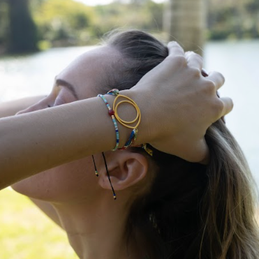 Liberty Mega Eye Charm Bracelet