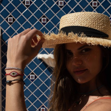 Freshwater Baroque Black Pearl Bracelet