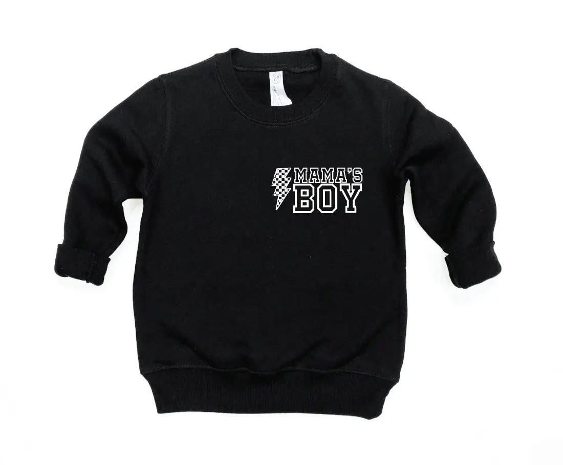 Mama's Boy Lightening Pullover
