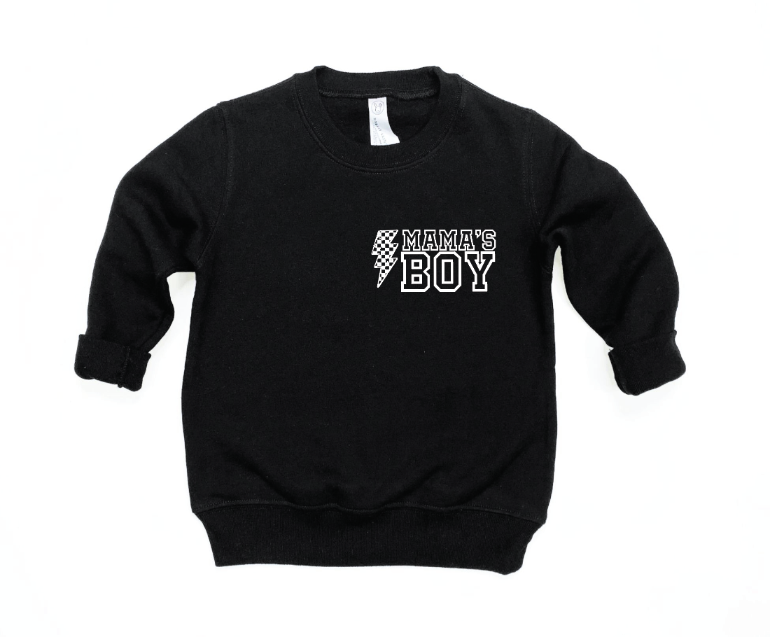 Mama's Boy Lightening Pullover