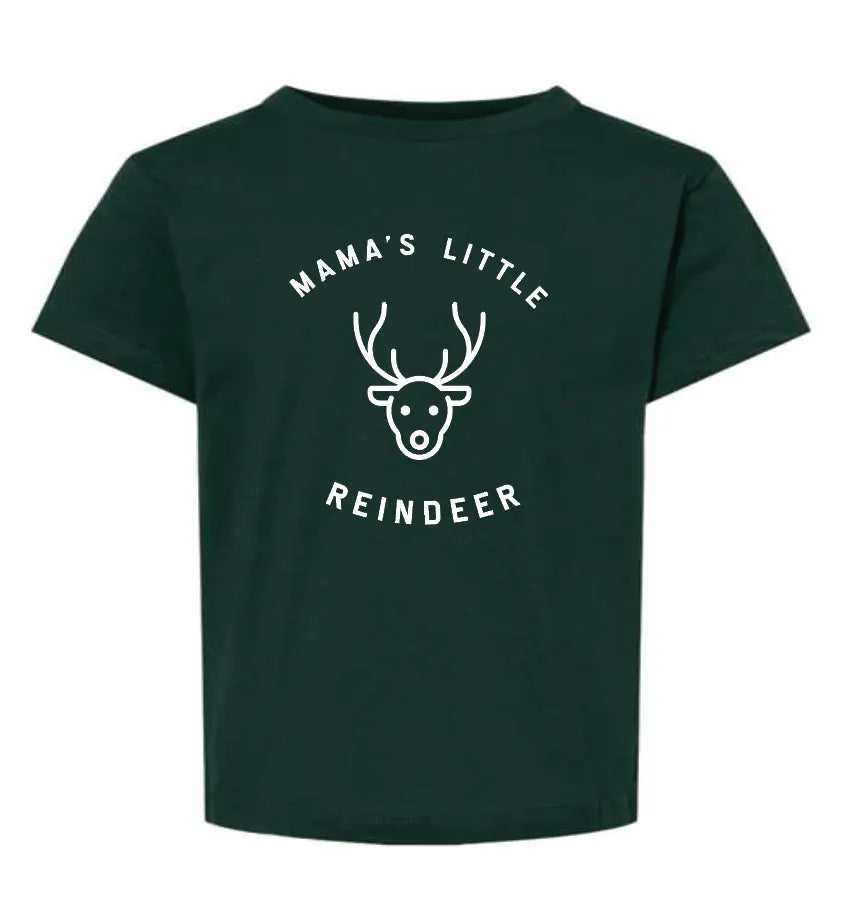 Mama's Little Reindeer Tee