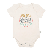 Graphic Bodysuit | Chillin With My Snowmies