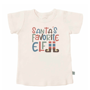 Graphic Tee | Santas Favorite Elf