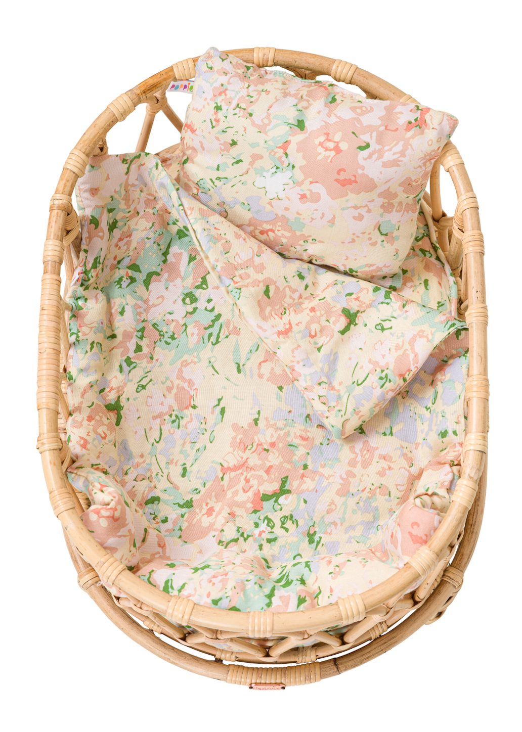 Poppie Crib + Bedding Set