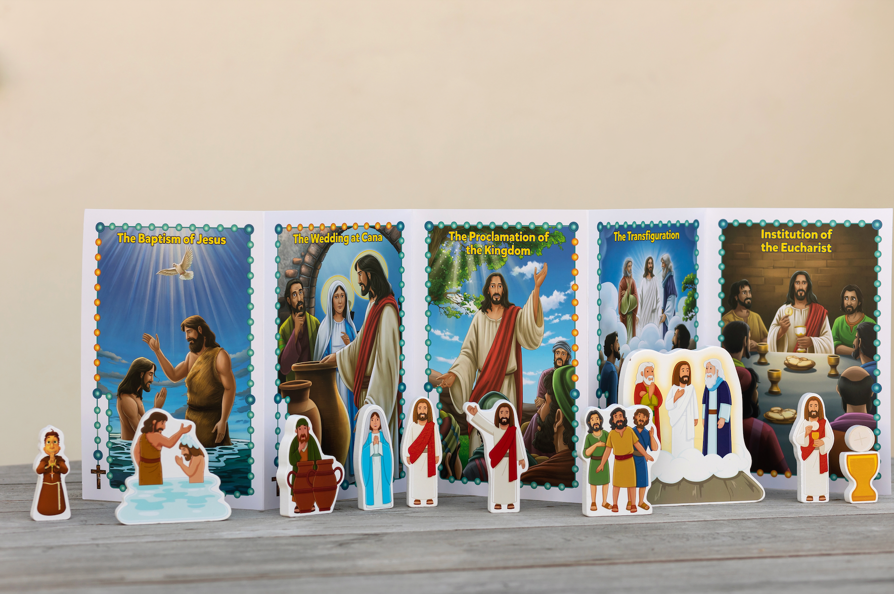 Rosary Pray And Play Set - Deluxe Set!