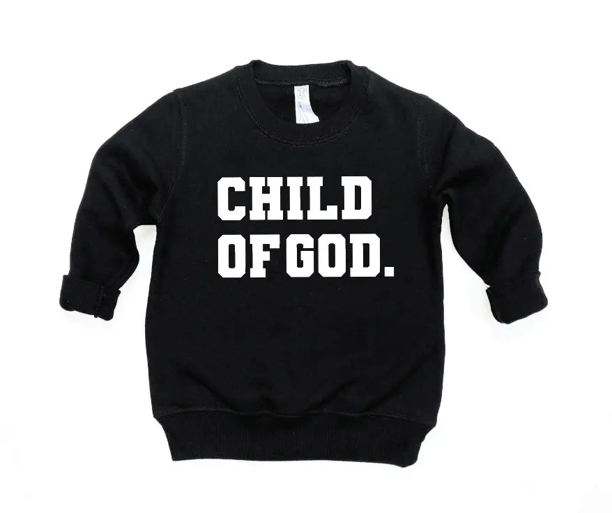 Child Of God Pullover