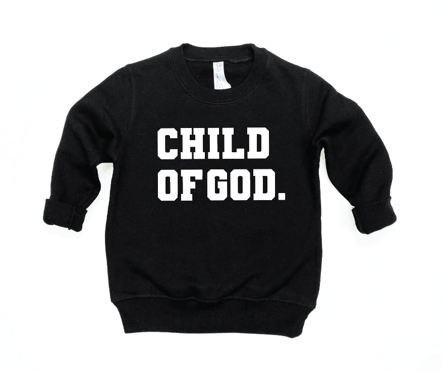 Child Of God Pullover