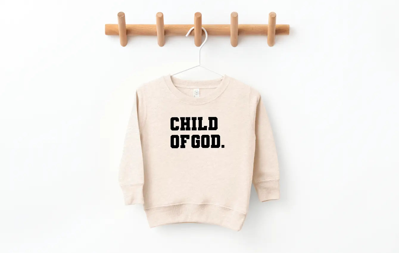 Child Of God Pullover