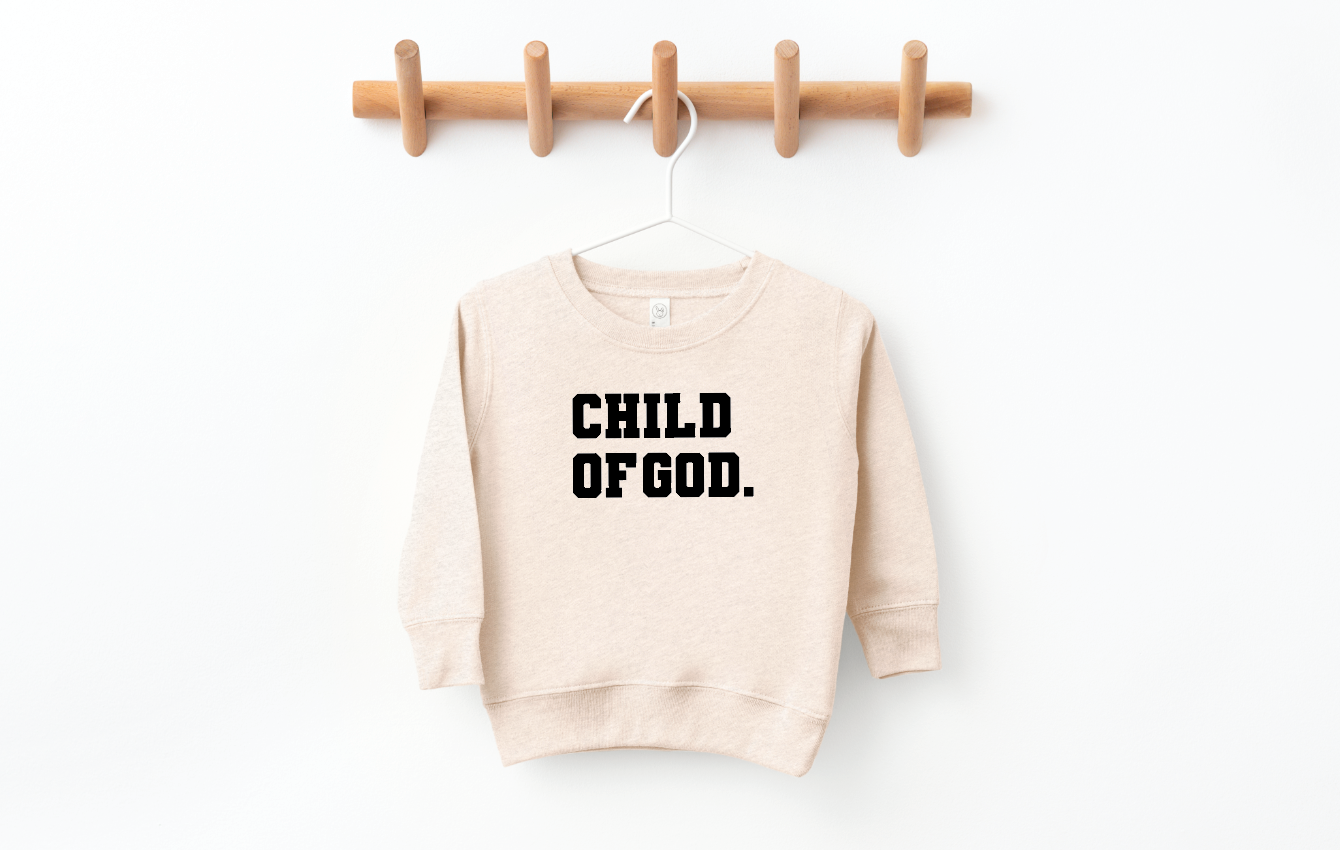 Child Of God Pullover