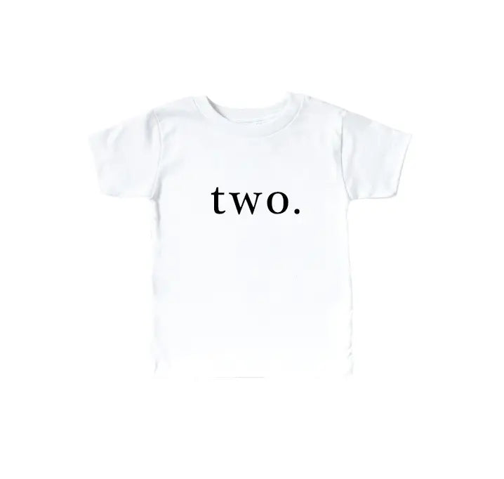 Two. - Birthday Tee