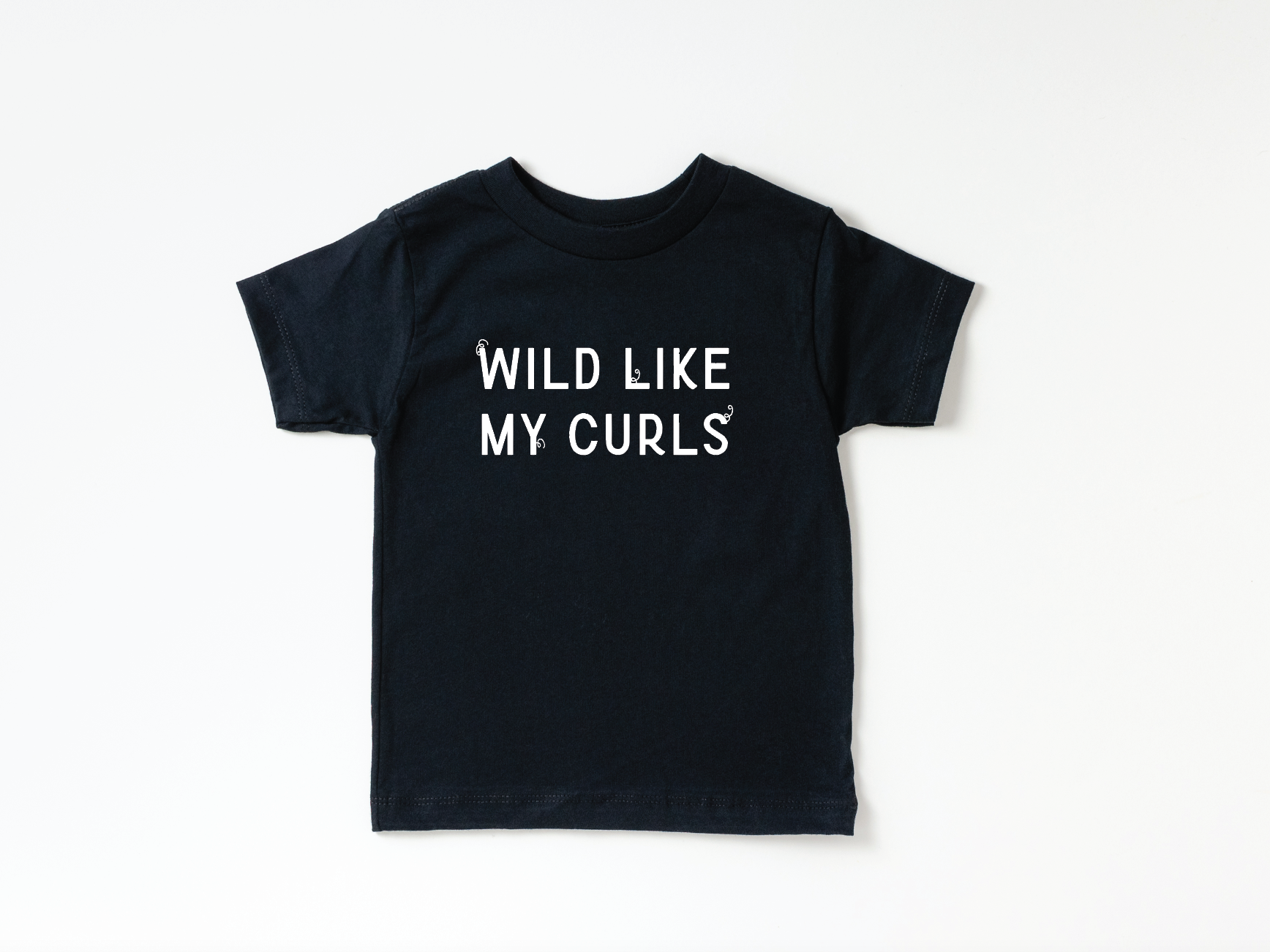 Wild Like My Curls Tee