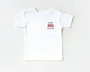 Classic God Bless The Usa 4th Of July - Pocket Style
