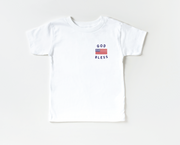 Classic God Bless The Usa 4th Of July - Pocket Style