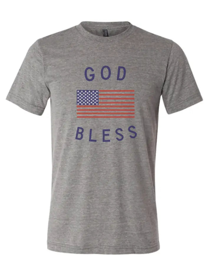 God Bless America Unisex Tee